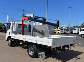 2009 ISUZU NPR 300 - Truck Mounted Crane - Service Trucks - Tray Truck - Tray Top Drop Sides - picture1' - Click to enlarge