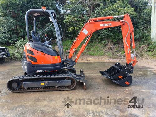 2016 Kubota U25 2.5t Excavator