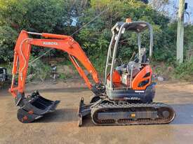 2016 Kubota U25 2.5t Excavator - picture0' - Click to enlarge