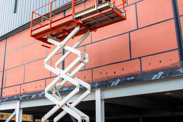 Snorkel S2755RTE Rough Terrain Scissor Lift (Lithium) - LIMITED STOCK!