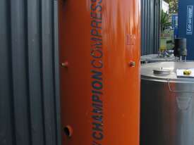 Vertical Air Compressor Receiver Tank 600L - Champion - picture2' - Click to enlarge