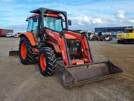 Kubota M105X - picture0' - Click to enlarge