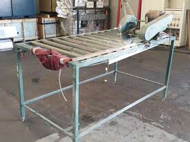 stone and glass cutting table  - picture0' - Click to enlarge