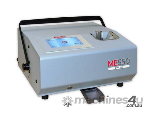 CIM ME550 FLEXI DOG TAG METAL EMBOSSING MACHINE