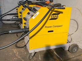 Esab Power Compact 240 MIG Welder 240volt - picture1' - Click to enlarge