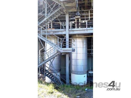 Stainless Steel Jacketed Mixing Tank, Capacity: 30,000Lt