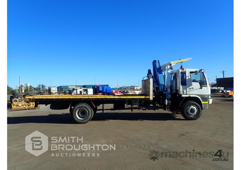 Used 1992 HINO 4X4 CRANE TRUCK Crane in , Listed on Machines4u