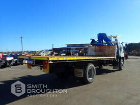 1992 HINO 4X4 CRANE TRUCK - picture1' - Click to enlarge