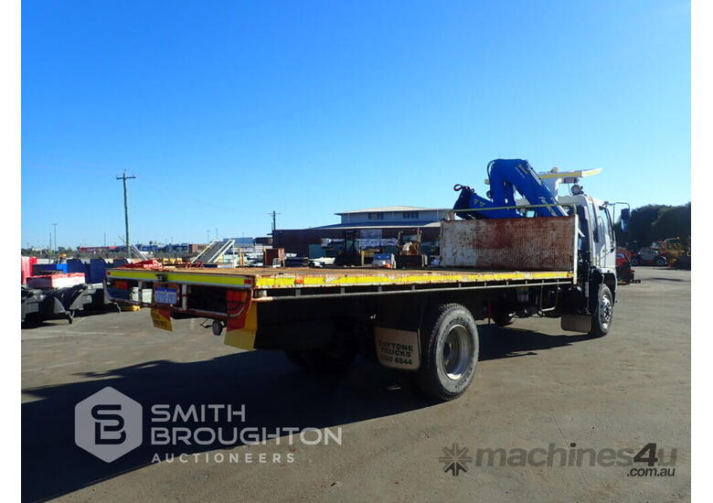 Used 1992 HINO 4X4 CRANE TRUCK Crane in , Listed on Machines4u