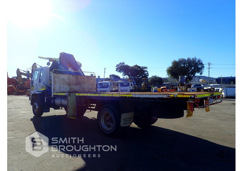 Used 1992 HINO 4X4 CRANE TRUCK Crane in , Listed on Machines4u