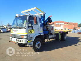 1992 HINO 4X4 CRANE TRUCK - picture0' - Click to enlarge