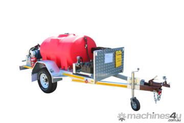 Thoroughclean 10HP Trailer Diesel Cold Water Pressure Cleaner
