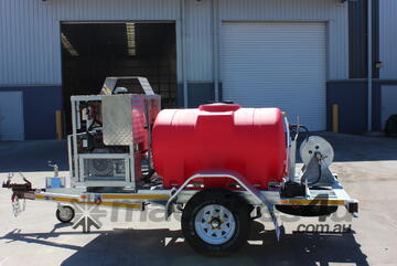 Thoroughclean 10HP Trailer Diesel Cold Water Pressure Cleaner