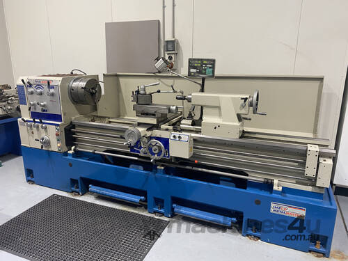 HAFCO Lathe -Taiwan made. Near new condition, model TM2680G (current model)