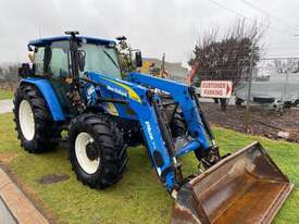 Tractor New Holland T5060 FEL 2012 90HP 4x4 4685 hours - picture0' - Click to enlarge