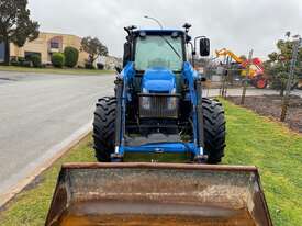 Tractor New Holland T5060 FEL 2012 90HP 4x4 4685 hours - picture2' - Click to enlarge