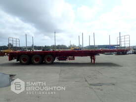 1986 HOWARD PORTER ST3 E30B20WR-E 12.5M TRI AXLE EXTENDABLE FLAT TOP TRAILER - picture0' - Click to enlarge