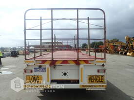 1986 HOWARD PORTER ST3 E30B20WR-E 12.5M TRI AXLE EXTENDABLE FLAT TOP TRAILER - picture1' - Click to enlarge