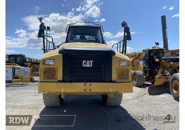 Used 2015 Caterpillar 745C Articulated Dump Truck in , - Listed on ...