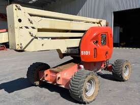JLG 510AJ - 51ft Rough Terrain Knuckle Boom Lift - picture0' - Click to enlarge