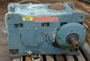DAVID BROWN GEARBOX H2-280 25.59:1 Enclosed Gear Drive 250kW 1480rpm Rating
