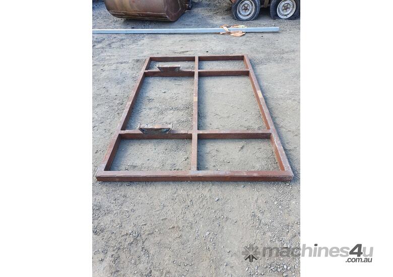 Used m&m MM Skid Steer Smudge Bar in , Listed on Machines4u