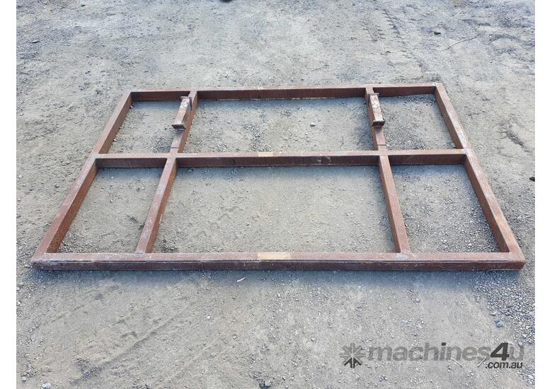 Used m&m MM Skid Steer Smudge Bar in , Listed on Machines4u