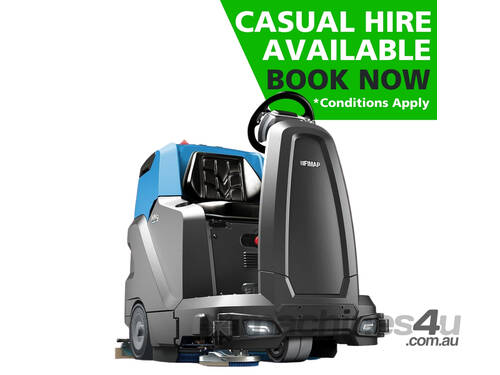 Hire of Fimap MMG Plus Ride-On Scrubber-Dryer