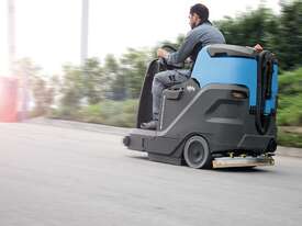 Hire of Fimap MMG Plus Ride-On Scrubber-Dryer - picture1' - Click to enlarge