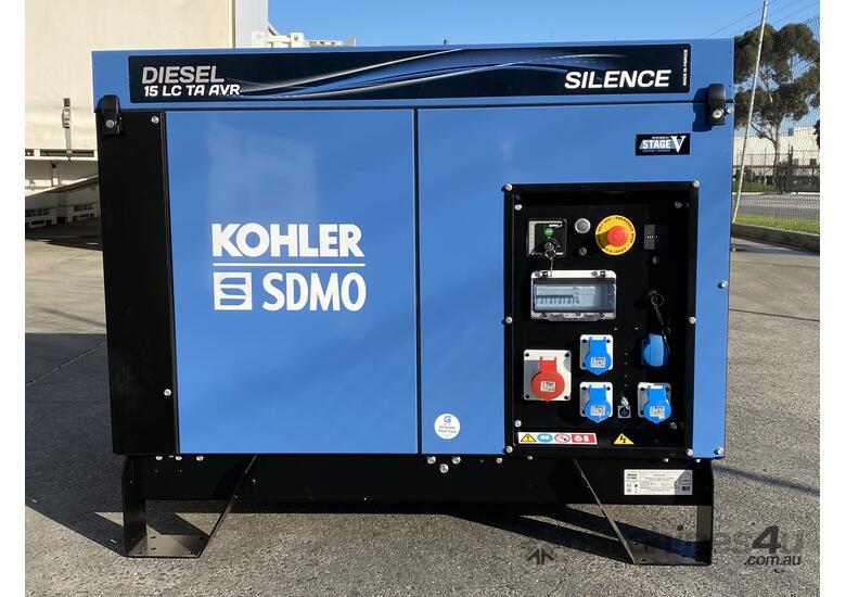 Kohler 6500TA Silence AVR C5 Diesel Generator - 6500TA