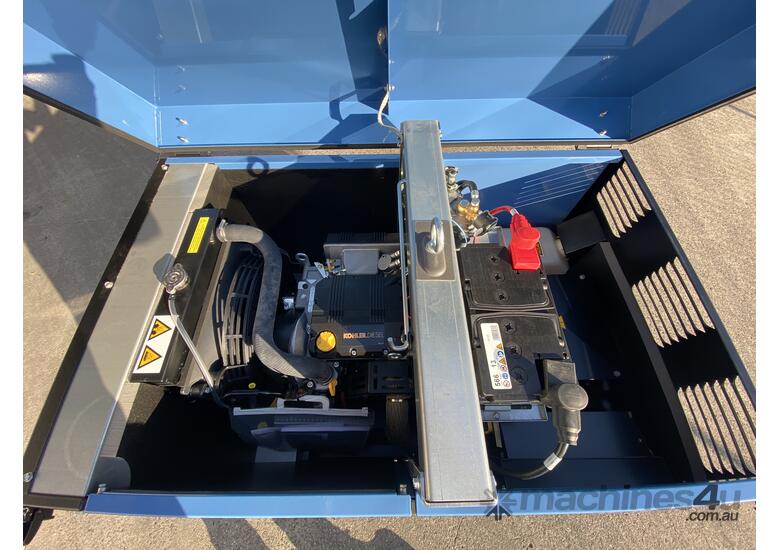 Kohler 6500TA Silence AVR C5 Diesel Generator - 6500TA