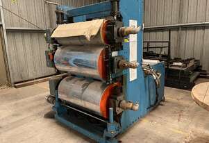 Honghua Machinery China HSJP120 05 Extrusion Line (Sheet) Circa 2005