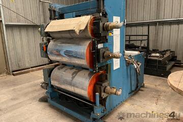 Honghua Machinery China HSJP120 05 Extrusion Line (Sheet) Circa 2005