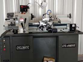 CYCLEMATIC CTL-618EVS TOOLROOM LATHE - picture0' - Click to enlarge