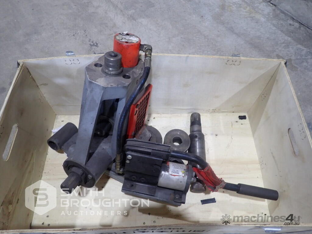 Used RIGID 918 ROLL GROOVE ATTACHMENT Consumables in