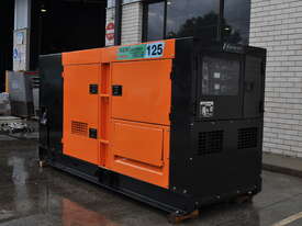 110 KVA KOMATSU DENYO SILENCED INDUSTRIAL DIESEL GENERATOR , SUPER RELIABLE , LONG LASTING AND THE M - Hire - picture0' - Click to enlarge