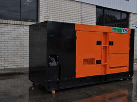 110 KVA KOMATSU DENYO SILENCED INDUSTRIAL DIESEL GENERATOR , SUPER RELIABLE , LONG LASTING AND THE M - Hire - picture0' - Click to enlarge