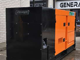 110 KVA KOMATSU DENYO SILENCED INDUSTRIAL DIESEL GENERATOR , SUPER RELIABLE , LONG LASTING AND THE M - Hire - picture1' - Click to enlarge