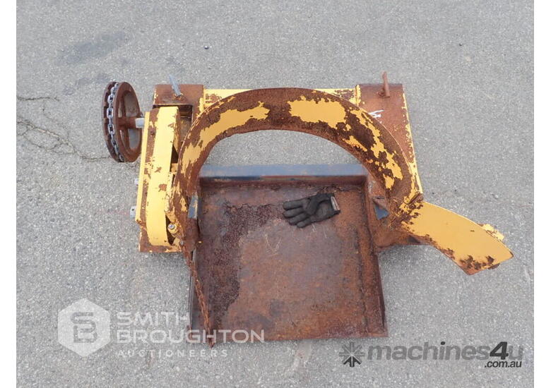 Used FORKLIFT TILTING DRUM DUMPER ATTACHMENT Forklift Attachments in