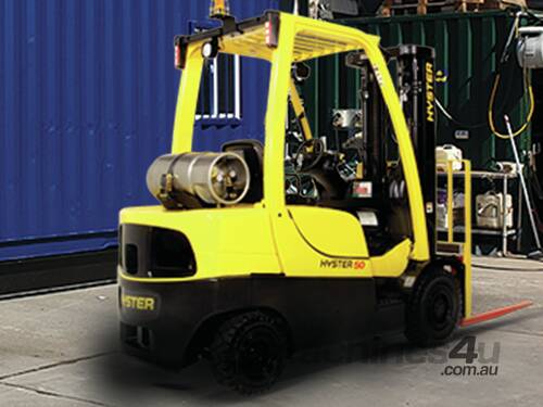 2012 Hyster H50CT (PS024) **SOLD** - Hire