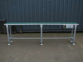 Motorised Belt Conveyor Variable Speed - 3m long - picture0' - Click to enlarge