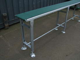 Motorised Belt Conveyor Variable Speed - 3m long - picture0' - Click to enlarge