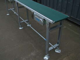 Motorised Belt Conveyor Variable Speed - 3m long - picture1' - Click to enlarge