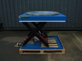 2000kg Scissor Lift Table with Turntable - 1100mm Diameter - BD Lift - picture0' - Click to enlarge