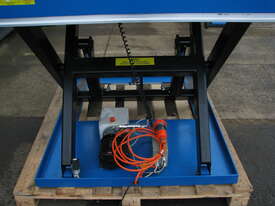 2000kg Scissor Lift Table with Turntable - 1100mm Diameter - BD Lift - picture1' - Click to enlarge