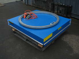 2000kg Scissor Lift Table with Turntable - 1100mm Diameter - BD Lift - picture2' - Click to enlarge