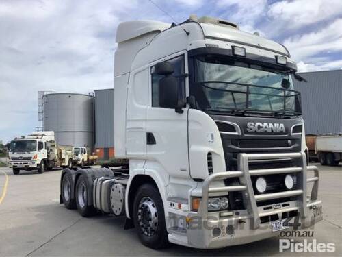 2013 Scania R560