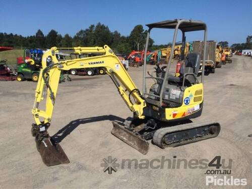 2010 Yanmar VI017