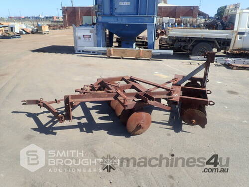 3 POINT LINKAGE OFFSET PLOUGH