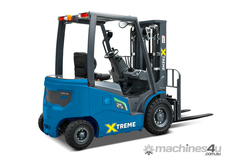 New 2021 Xtreme Forklift Xtreme 2 5 ton Lithium Electric Forklift